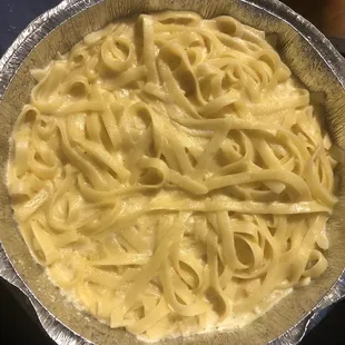 Fettuccine Alfredo