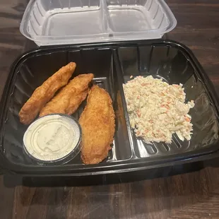 Fish and Lack-o-Chips