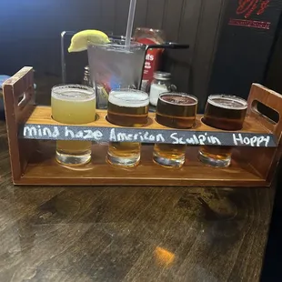 Beer Flight
