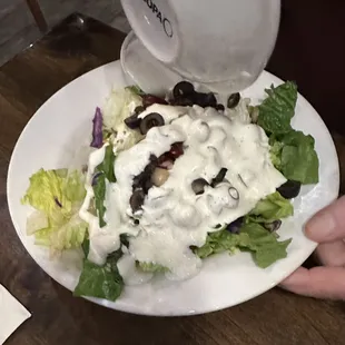 salads, salad, food