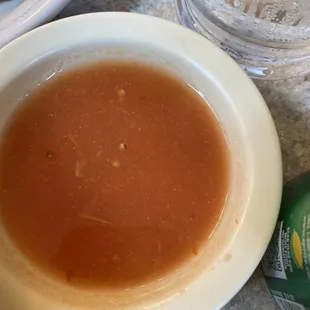 Watered down "salsa"