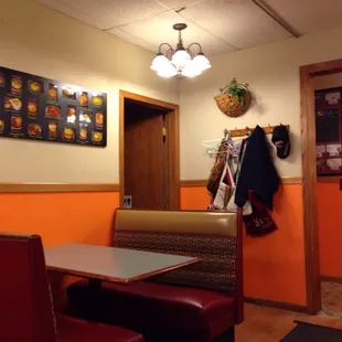 sushi and sashimi, interior