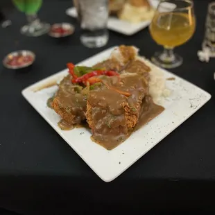 Smothered Pork Chops