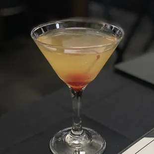 Peach Martini