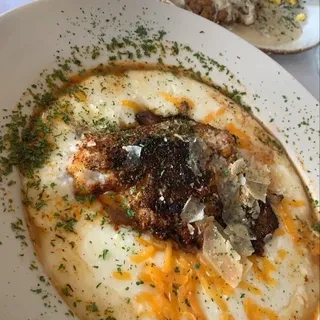 Chicken Fried Steak & Eggs Breakfast