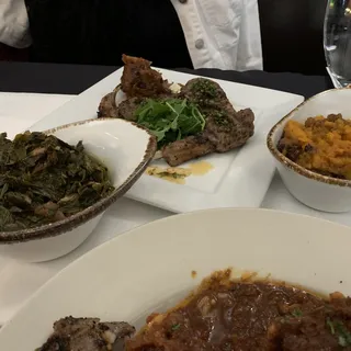 Pecan Crusted Yam Casserole