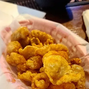 5/5 Pork Rinds still crackling!