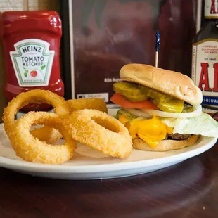 burgers, food, burger