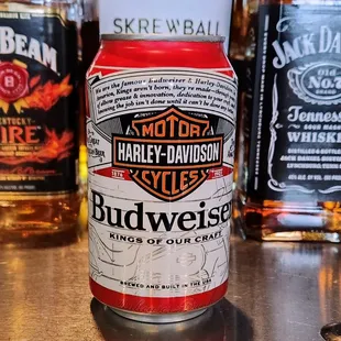 Harley Davidson budweiser