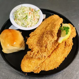 Catfish dinner