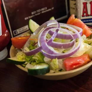 salads, food, salad
