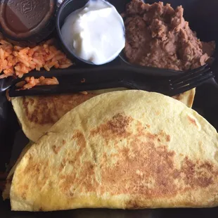 Really good quesadillas!!