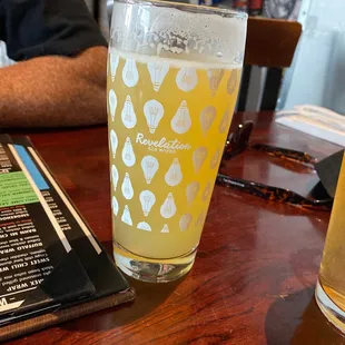 First time here and already impressed w/ their tap list for this warm spring day!