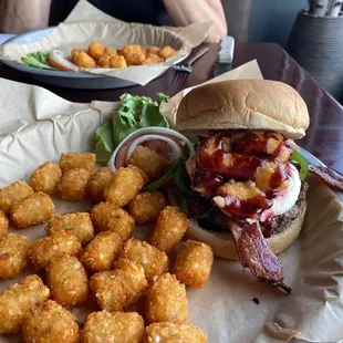Ripping Razz Burger
