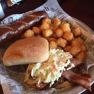 Pulled Pork Sandwich