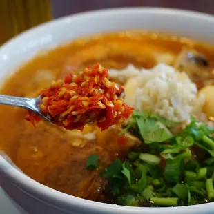 Banh Canh Tom Cua Thit Trung Cut