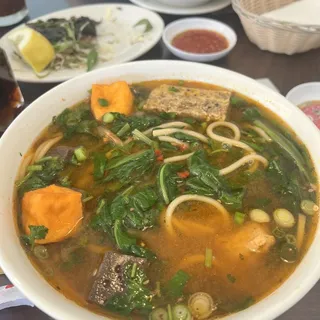 Canh Bun Cua Dong
