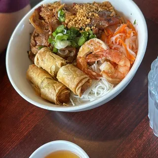 Bun Cha Gio Tom Thit Nuong