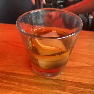 Tony&apos;s old fashioned