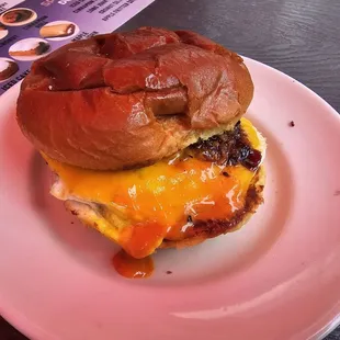 My burger!