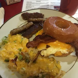 Breakfast Sandwich
