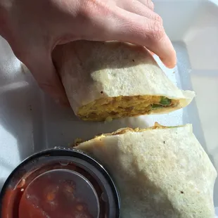 Breakfast Burrito