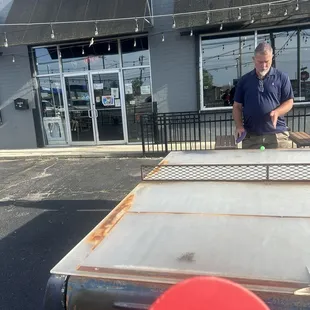 Very cool ping pong