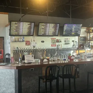 Beer on tap