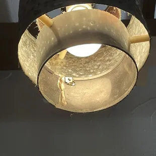 Light over our table