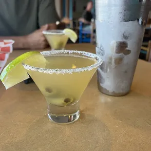 Mexican Martini