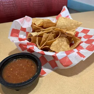 Chips and Salsa