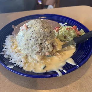 El Grande Stuffed Avocado