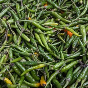 Thai Green Chilis