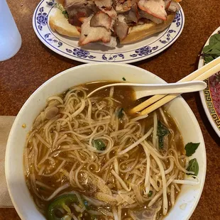 Pho #1 &amp; #62 Sandwich  I ordered the Pho #1 king size and it was definitely worth the price! I will definitely be coming back!