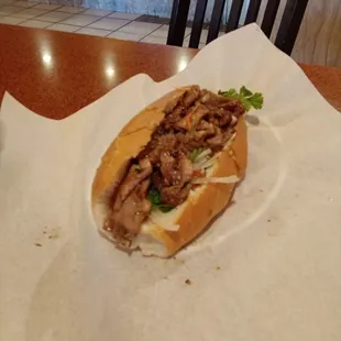 Grilled Pork Vermicelli Bowl