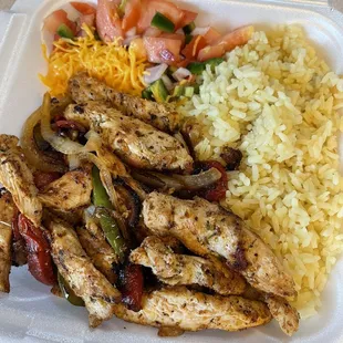 Fajitas.