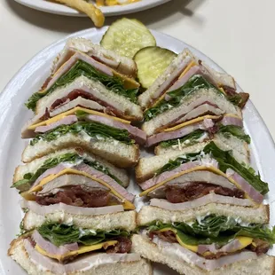 My goto but they used the end piece of the Turkey lunch meat log,forgot to take a pic but half of the meat was the dark skin, not Turkey