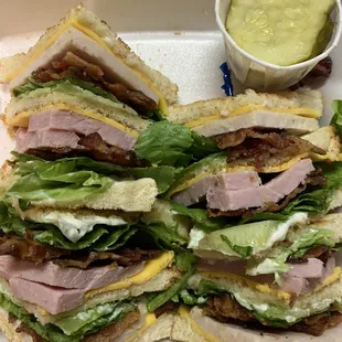 food, sandwiches
