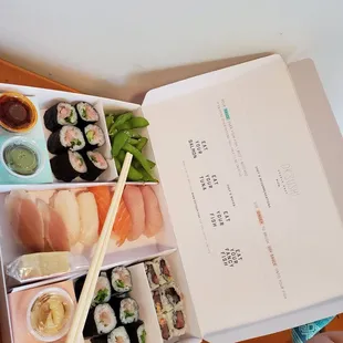 Eat your fancy fish box