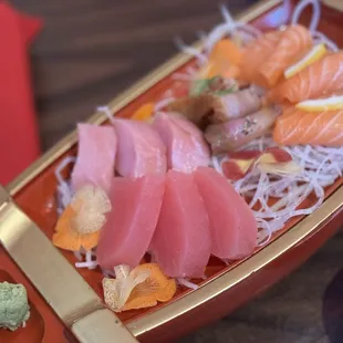 sashimi, sushi and sashimi, food, sushi