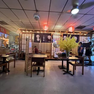 Dining area