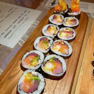 Texas Roll