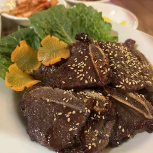 Beef Spare Short Ribs (Galbi)