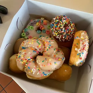 Yummy donuts