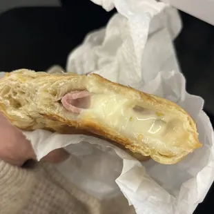 Ham &amp; cheese croissant