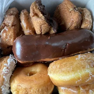 A dozen donuts for $19