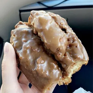 Maple buttermilk donut