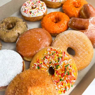 Assortment of Donuts