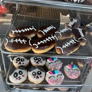 Super Bowl donuts