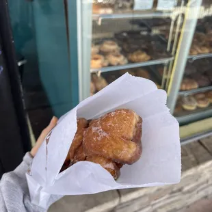 donuts, food, dough desserts